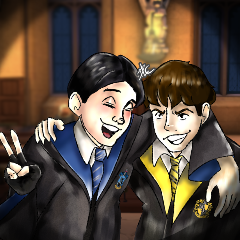 Joshua Stein and his cousin Andy Abrams by DarbyLazyCommander17 on ...