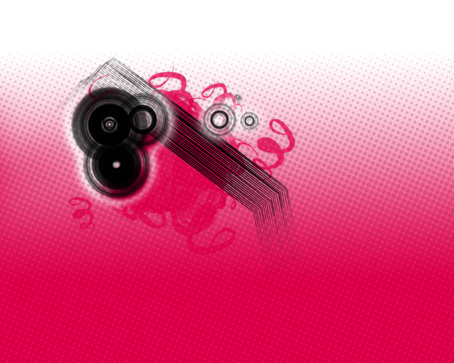 Pink Audio WallPaper by toxicfuzedesigns on DeviantArt