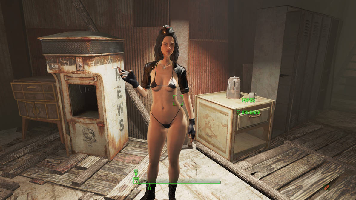 Fallout 4 - Piper - Pinup Outfit by Thunrok on DeviantArt Fallout 4 - Piper - Pinup Outfit by Thunrok on DeviantArt