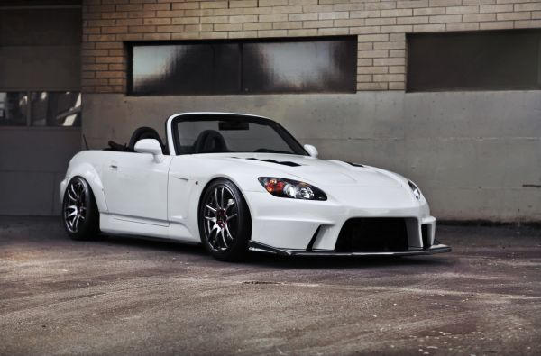 2004 Honda S2000 W/ DownForce Kit by TwitchedOutSight on DeviantArt
