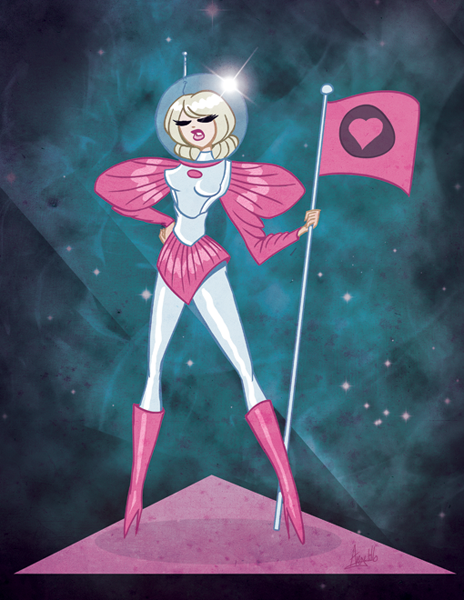 Astronaut barbie 80s hotsell