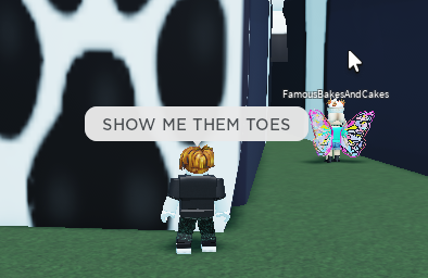 Roblox Show Status