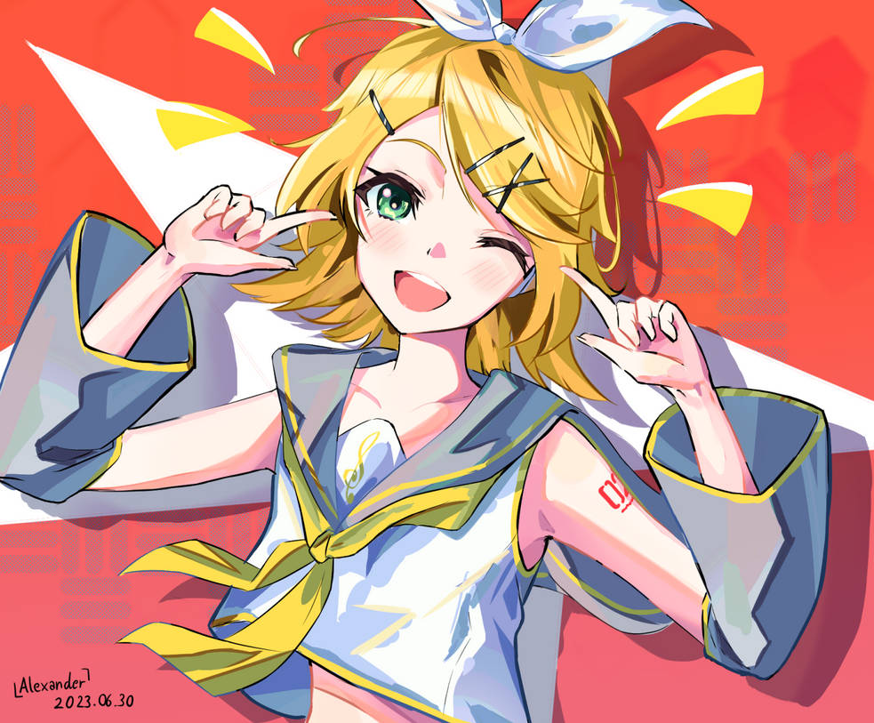 02 Rin by AlexTheMachine on DeviantArt