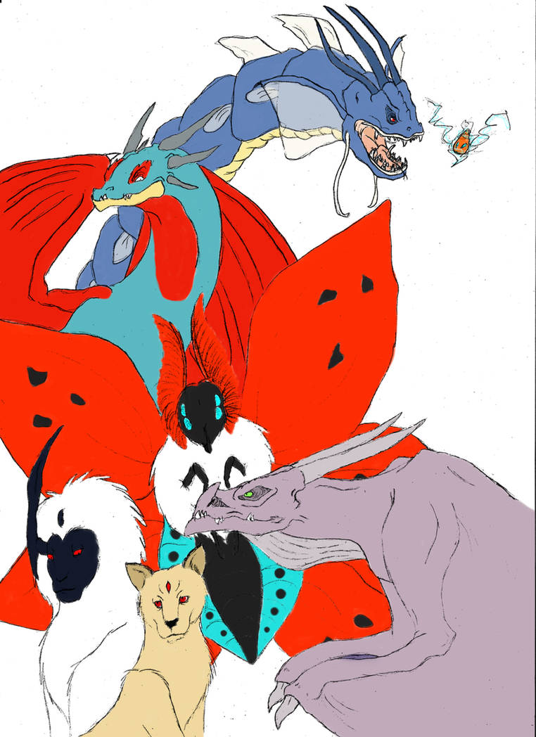 Pokemon dump by TeacupVillain on DeviantArt