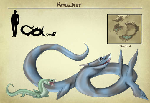 Explore the Best Knucker Art | DeviantArt