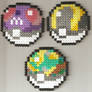 Master, Ultra and Safari Balls