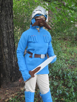 Nausicaa cosplay photo 1