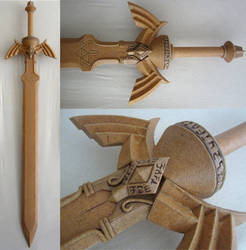 Magic Armor Link WIP - TP Master Sword finished