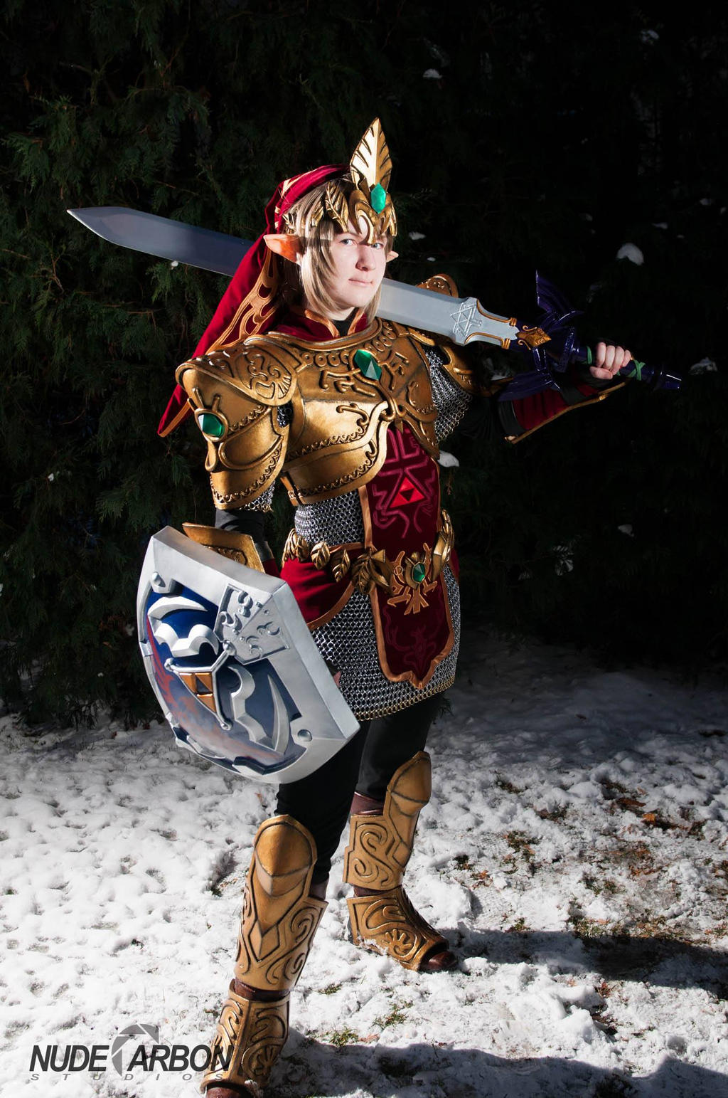 Magic Armor Link cosplay