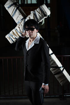 Wolfwood from Trigun - At Ease