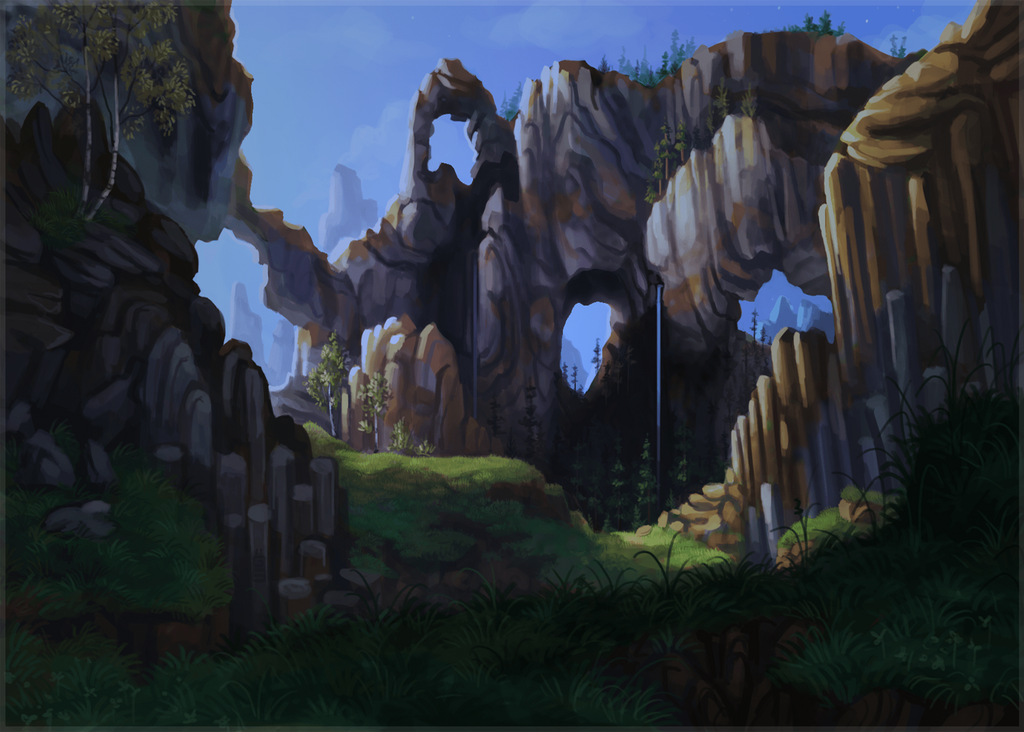 Minecraft Background Revamped by LordVariumGFX on DeviantArt