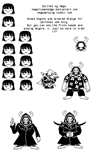 UNDERTALE] Humanoid Flowey Battle Sprite by Rookthelord on DeviantArt