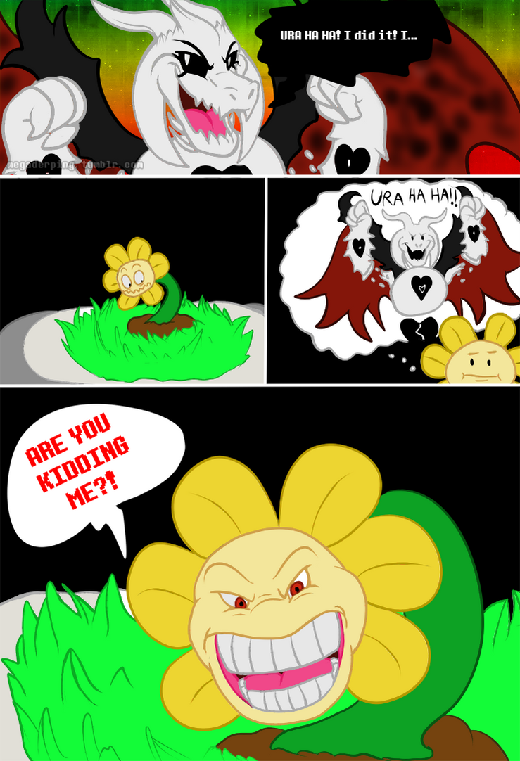 Undertale - Inverted Fate Prologue P. 2 by megaflamehedge on DeviantArt