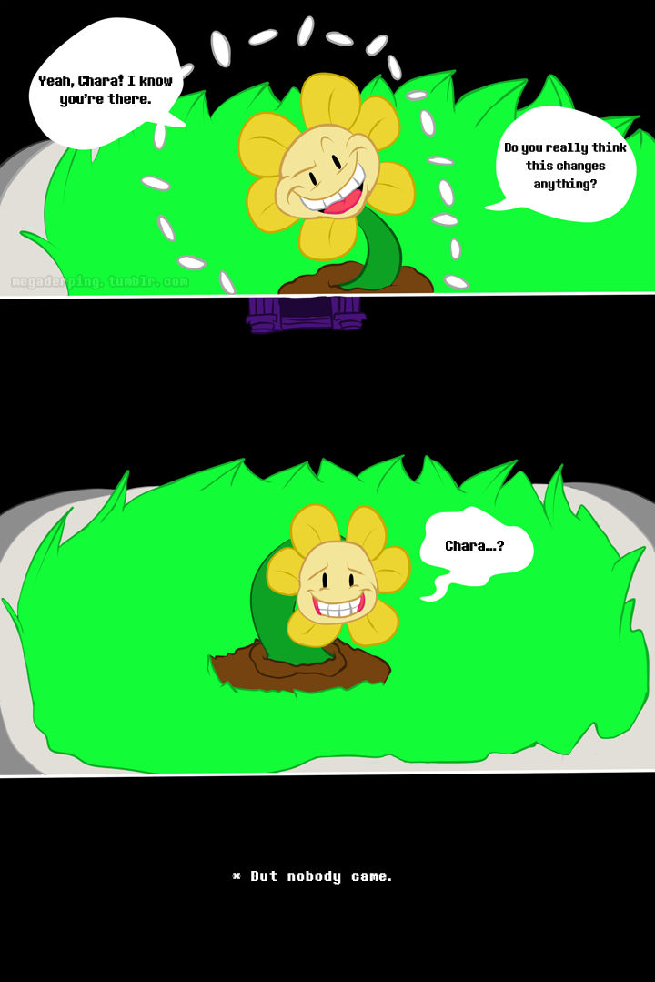 Undertale - Inverted Fate Prologue P. 4 by megaflamehedge on DeviantArt