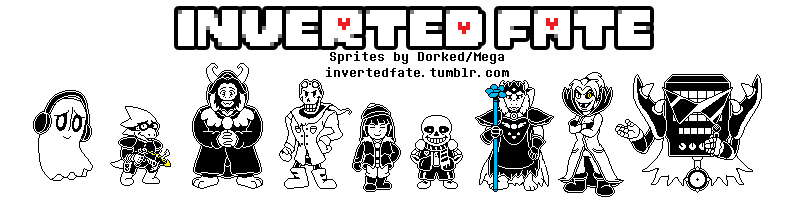 [Inverted Fate AU] Main Cast Lineup