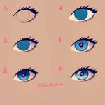 Eye tutorial 2 by Sellenin on DeviantArt