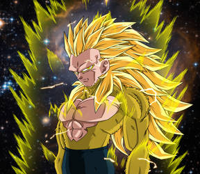 Kental Super Saiyan 6. by Yamato012