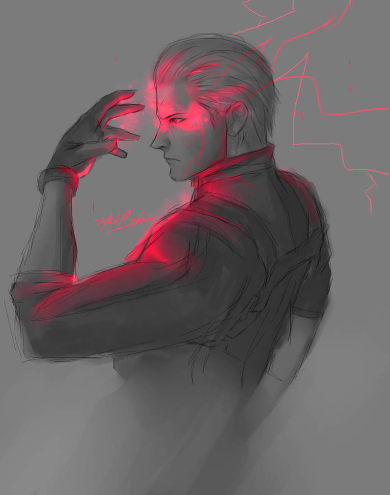 Death Stare - Sketch by MadBedlam on DeviantArt