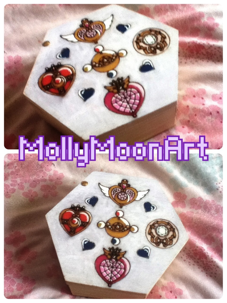 Sailor Moon Brooch Box