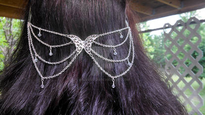 Butterfly Hair Chain/Net