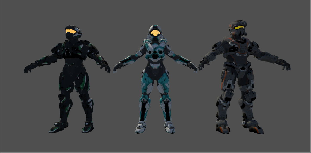 Halo VRchat Spartan Models by ashleyVR on DeviantArt
