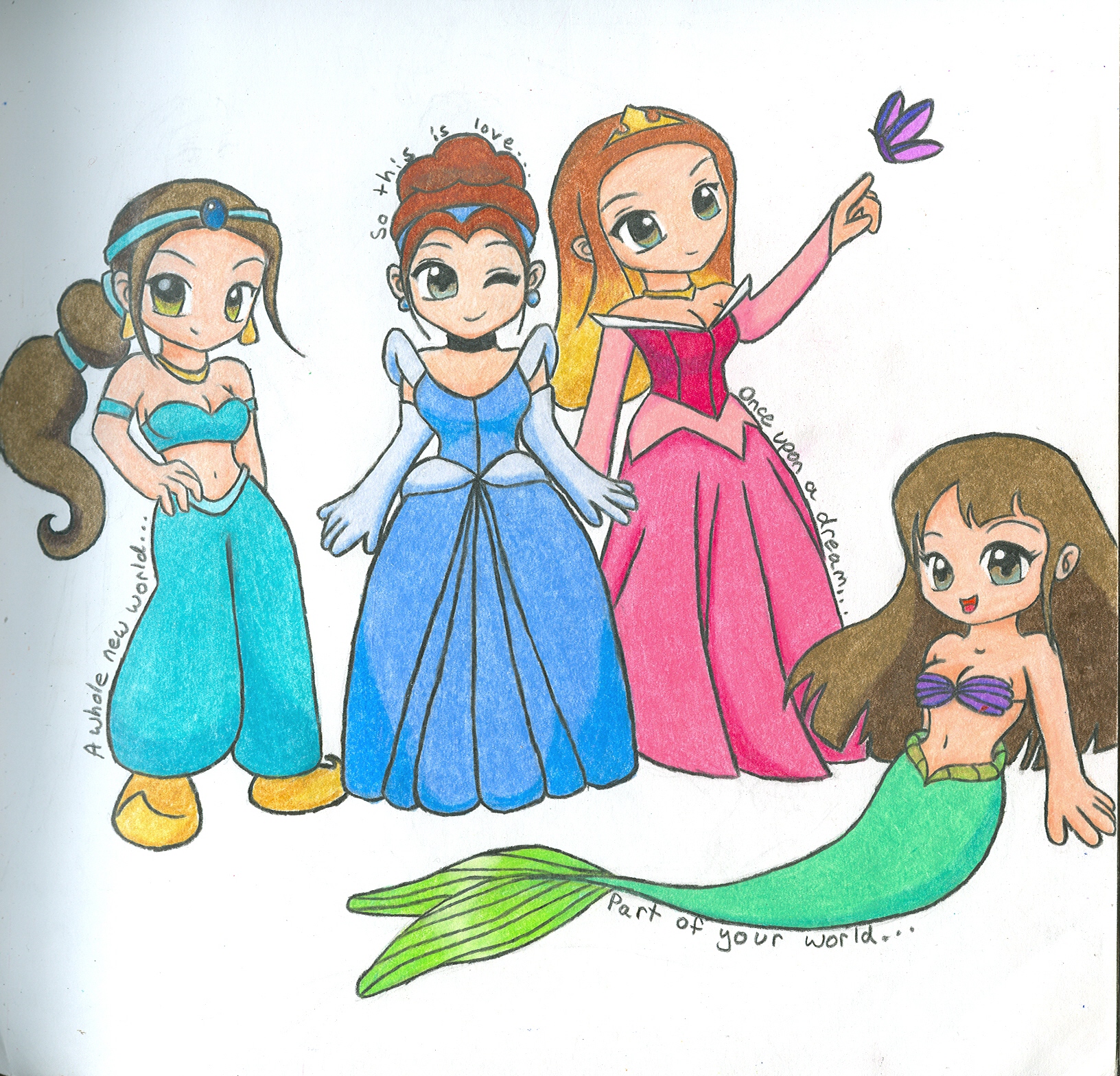 Disney Princesses