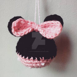 Minnie Mouse ornament