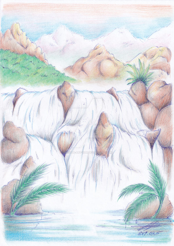 Hun Cascade Cascade by Joseph-Art-HUN on DeviantArt