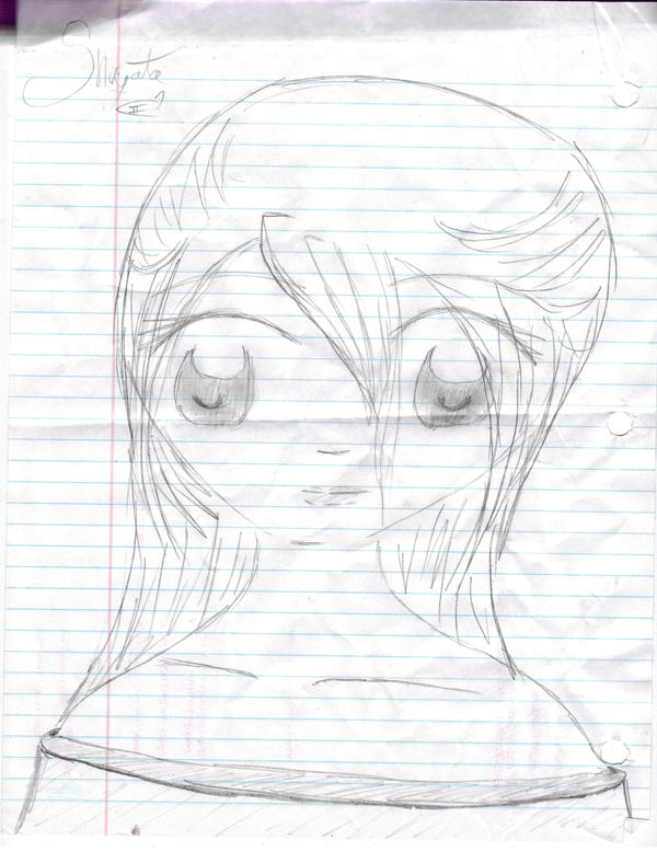 cute random generic girl by shyata on DeviantArt