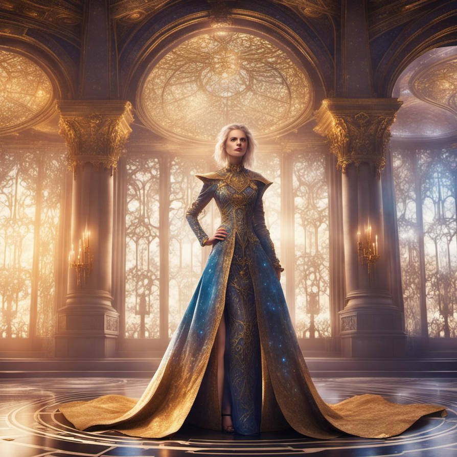 Queen by GloryTheBookQueen on DeviantArt