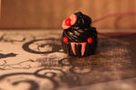 Little Miss Vampire Cupcake by FatCatCharms