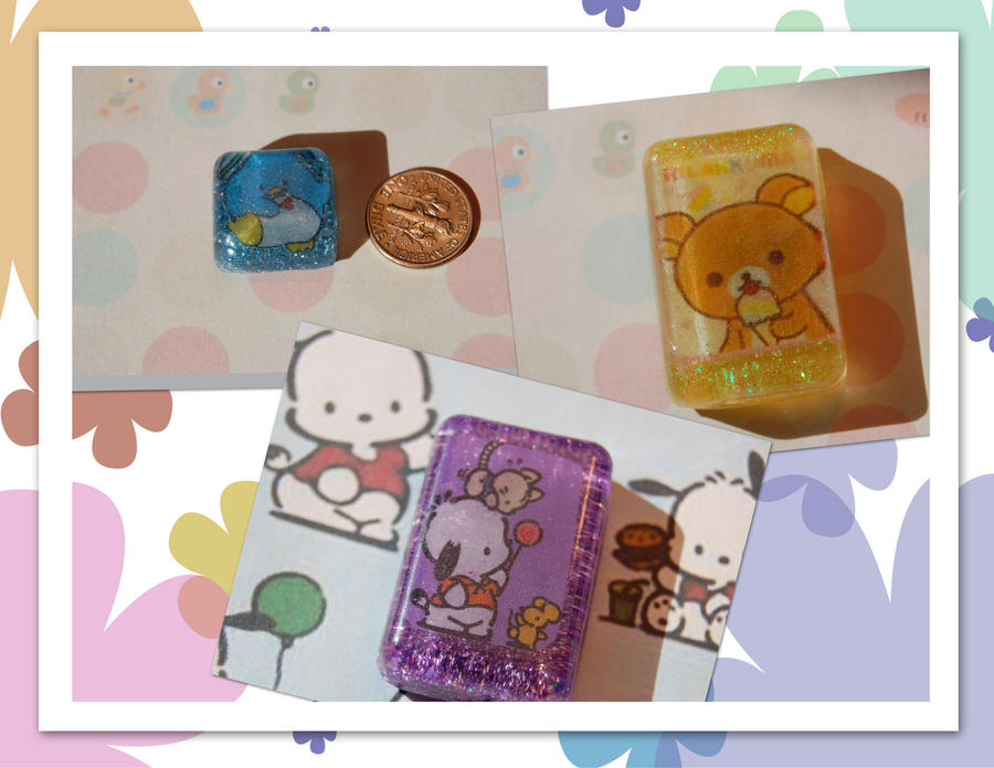 Kawaii Resin Magnets