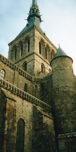 Le Mont St Michel