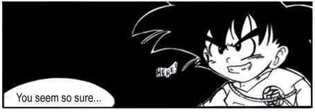 dbz panel - goku by malawai on DeviantArt