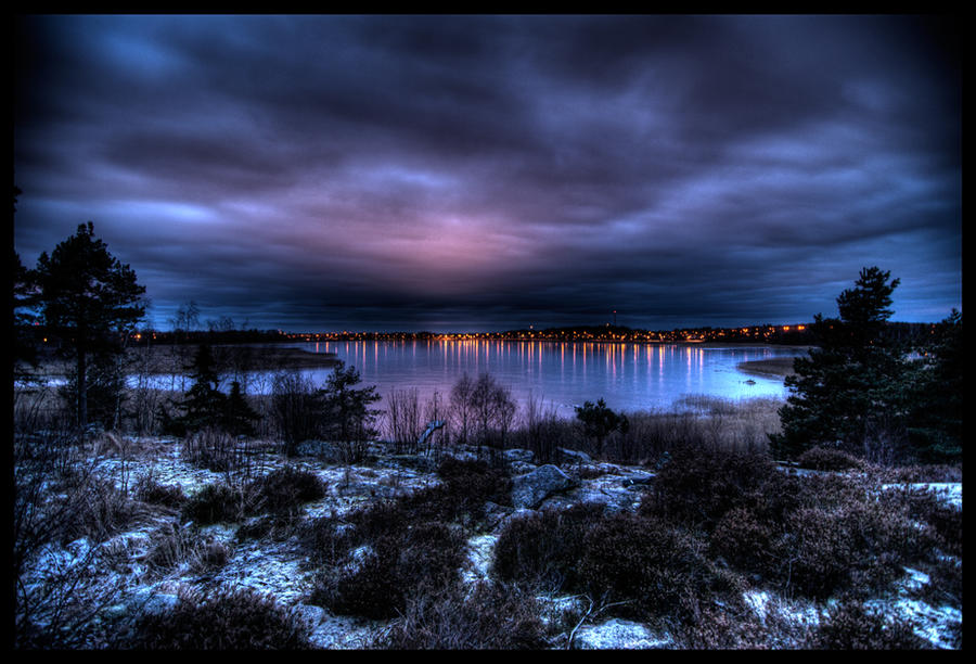 Cold Weather Reflection Cold reflections by Peterspics on DeviantArt