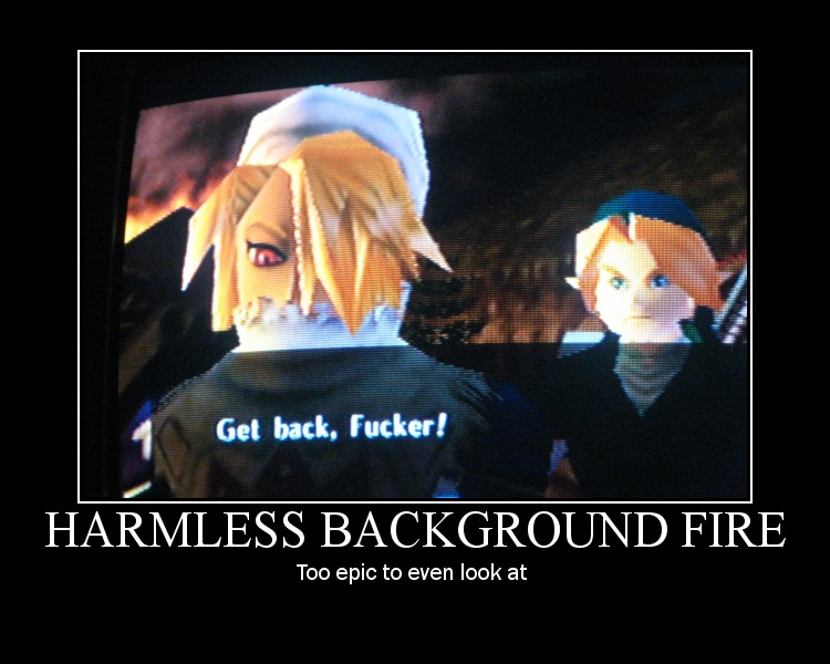 Zelda Motivational Poster 3