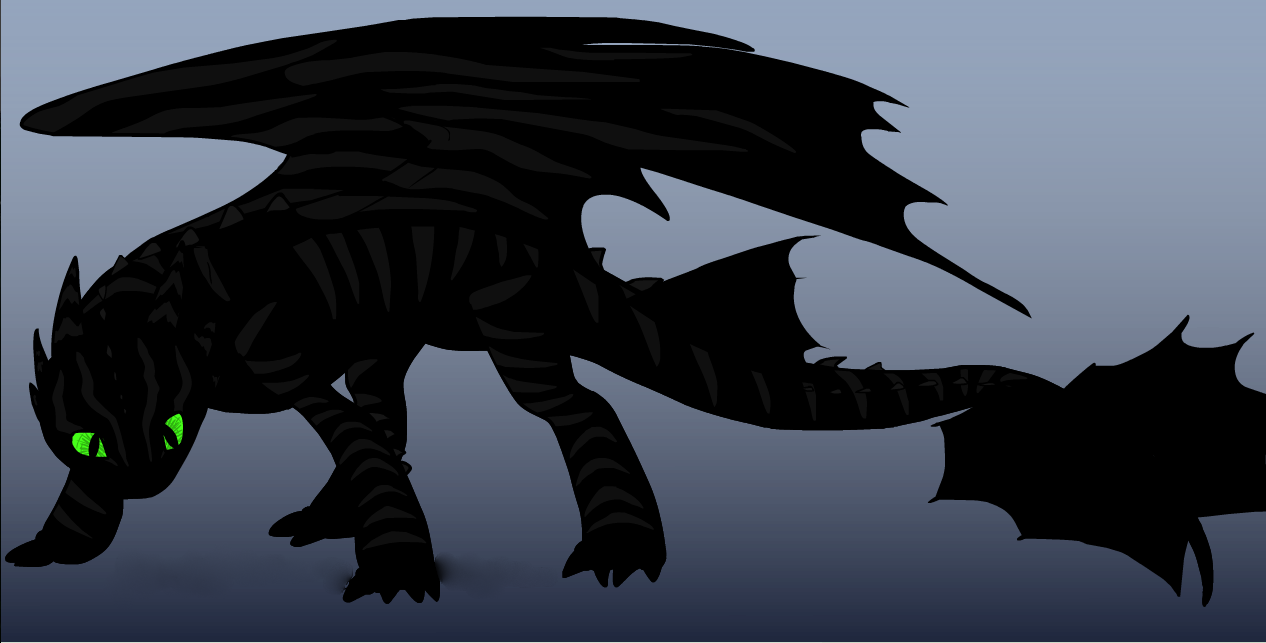 Sezen's Dragon form