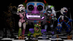 Fnaf sb enemy animatronics