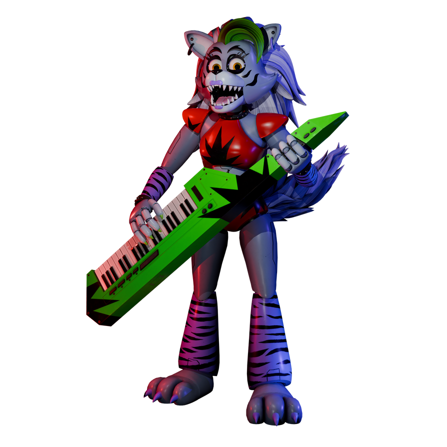 Roxy render by Electricspark3D on DeviantArt