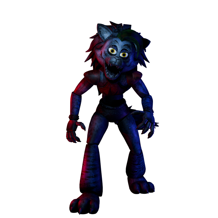 Bad Roxy Dirty Roxy render by Electricspark3D on DeviantArt
