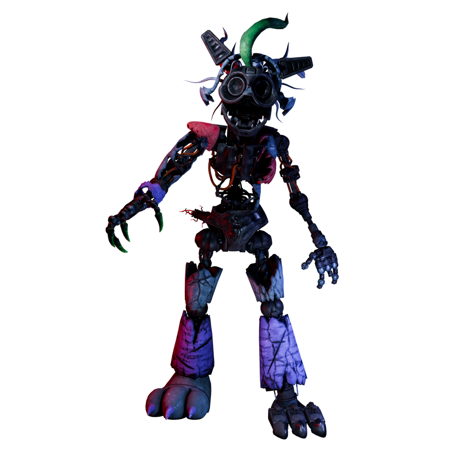 Ruined Roxy render by Electricspark3D on DeviantArt