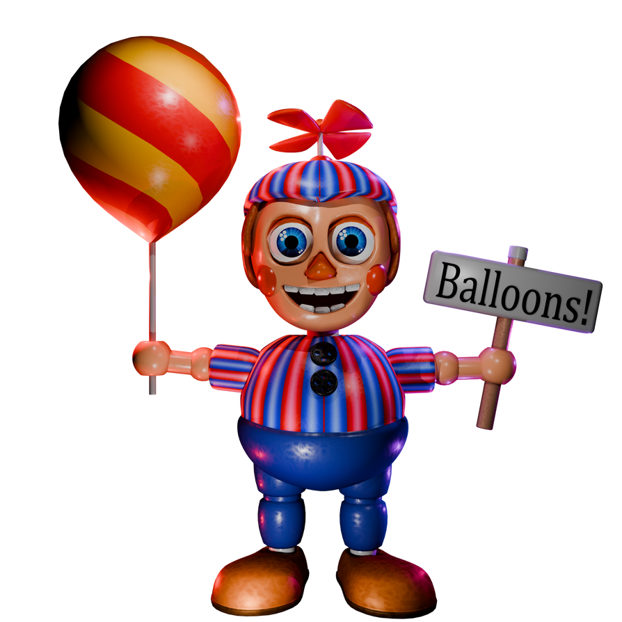 Balloon Boy render by Electricspark3D on DeviantArt