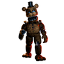 Withered Freddy render