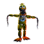 Withered Chica render