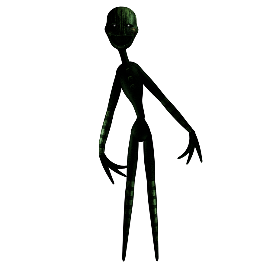 Phantom Puppet Render by Electricspark3D on DeviantArt