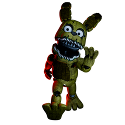 Plushtrap render