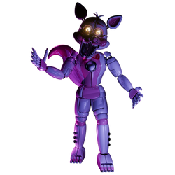 Funtime Foxy render
