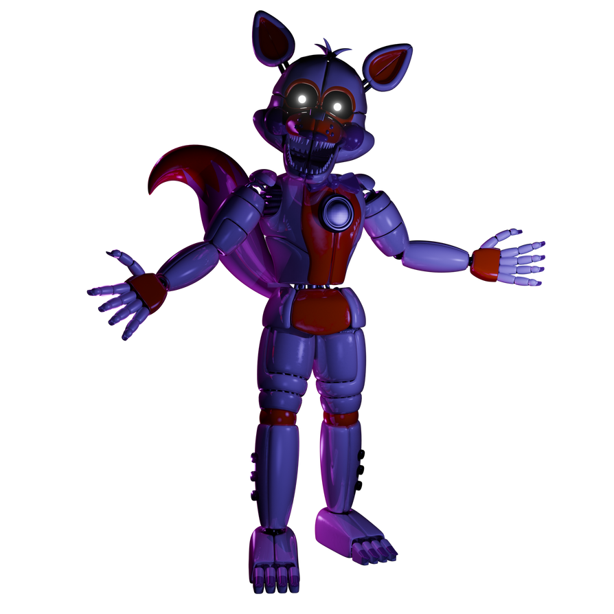 Lolbit Diy Lolbit render by Electricspark3D on DeviantArt