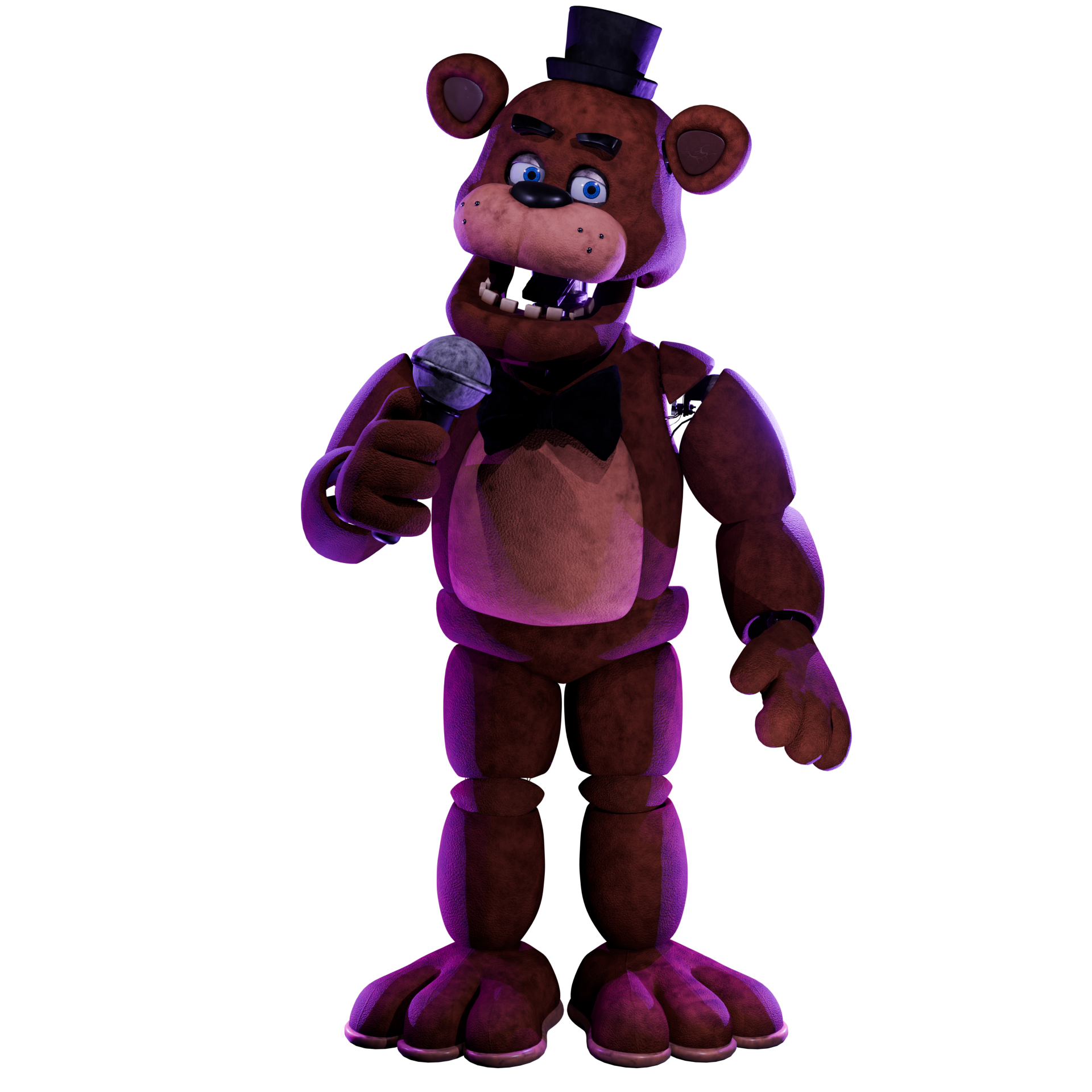 Movie Freddy render