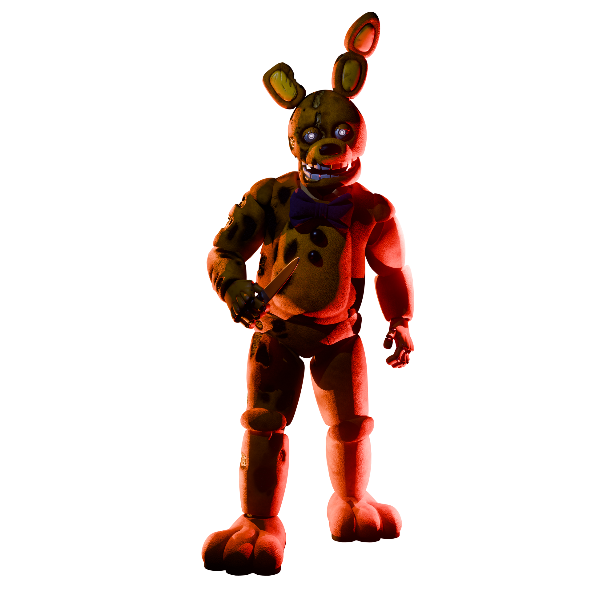 Movie Yellow Rabbit render by Electricspark3D on DeviantArt